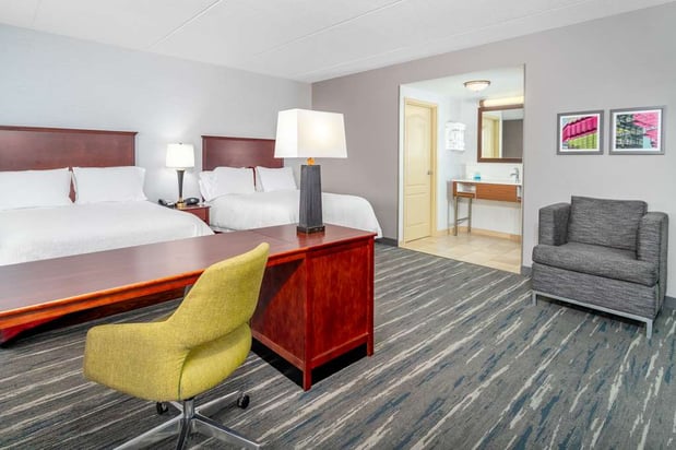 Images Hampton Inn Suites Minneapolis St Paul Arpt-Mall of America