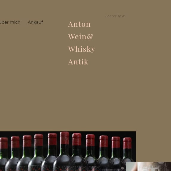 Anton Wein Whisky Antik Logo