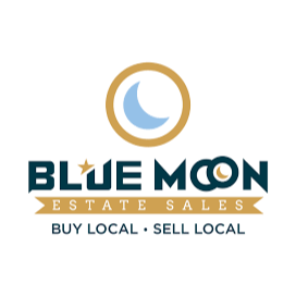 Blue Moon Estate Sales - Worcester MA Logo