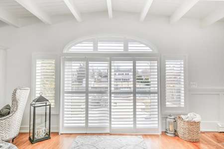 Open the doors to elegance and functionality with our exquisite Norman ByPass Wood Shutters. Embrace the perfect balance between style and versatility as these shutters effortlessly transform your space.