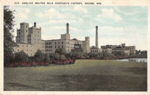 Horlick Postcard