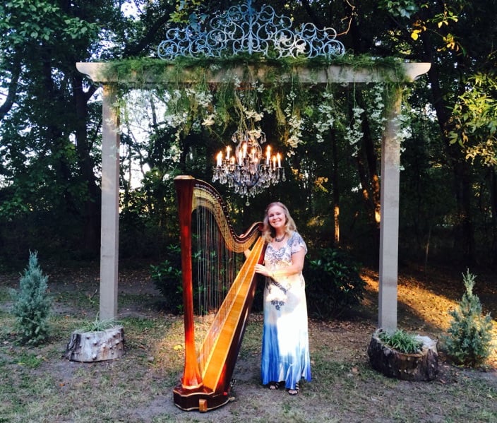 Images Harp Music by Laurel