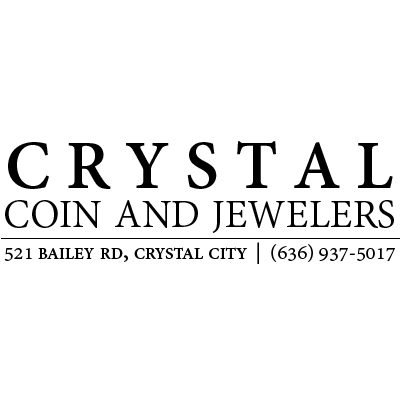 Crystal Coin and Jewelers - Not a Pawn Shop Logo