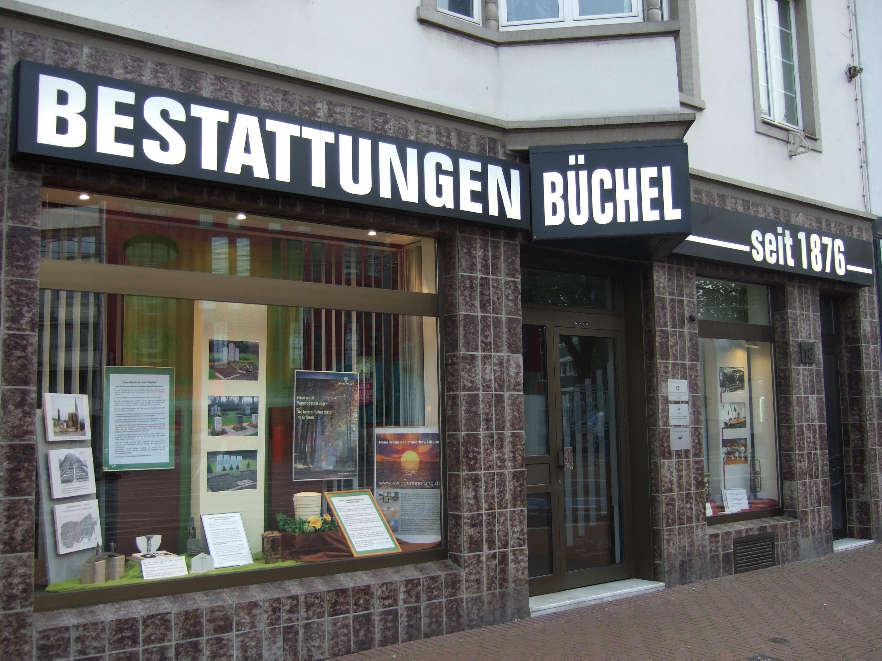 Beueler Bestattungshaus Gottfried Büchel III KG, Konrad-Adenauer-Platz 18 in Bonn