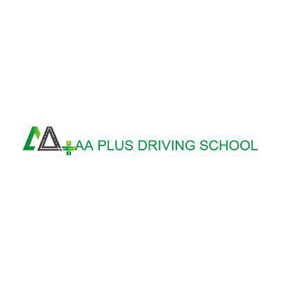 AA Plus Driving School Logo