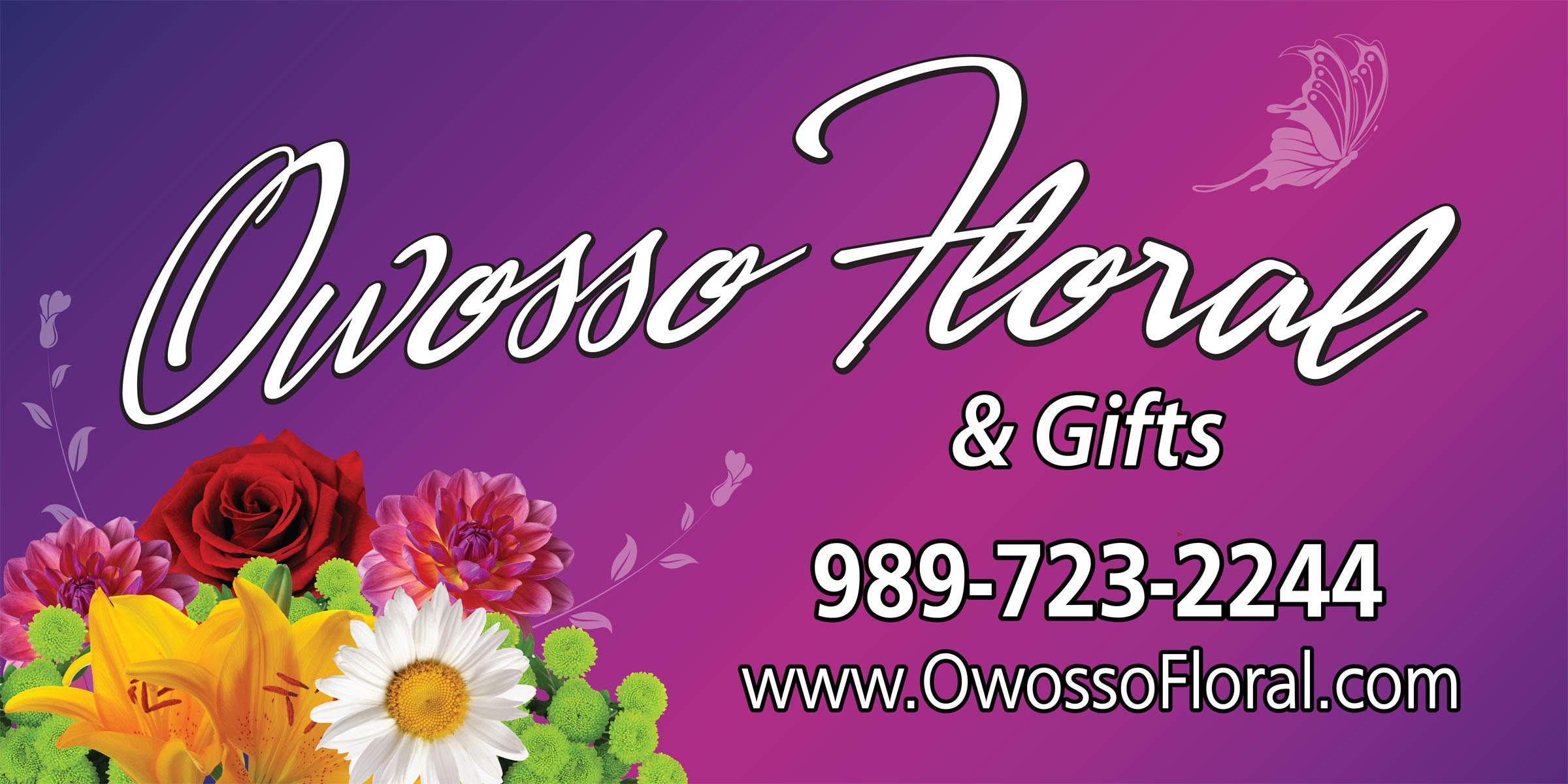 Owosso Floral Owosso (989)723-2244