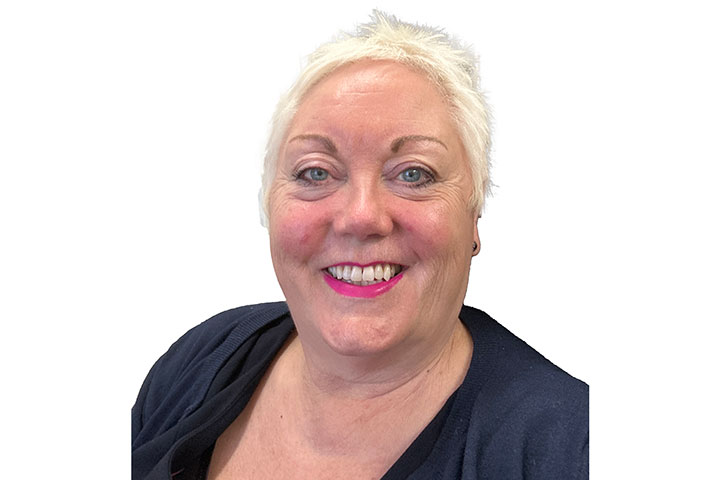 Mags Smart, Retail Director in our Wexford store