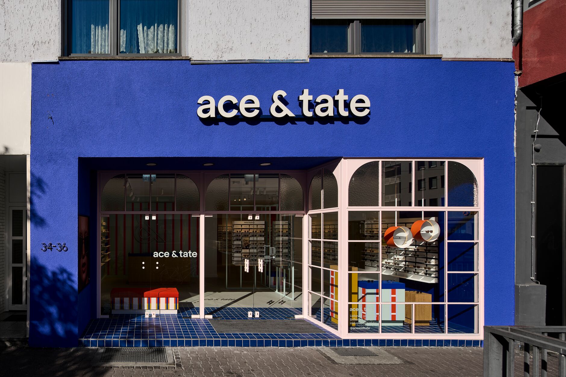 Ace & Tate, Schweizerstrasse 34-36 in Frankfurt am Main