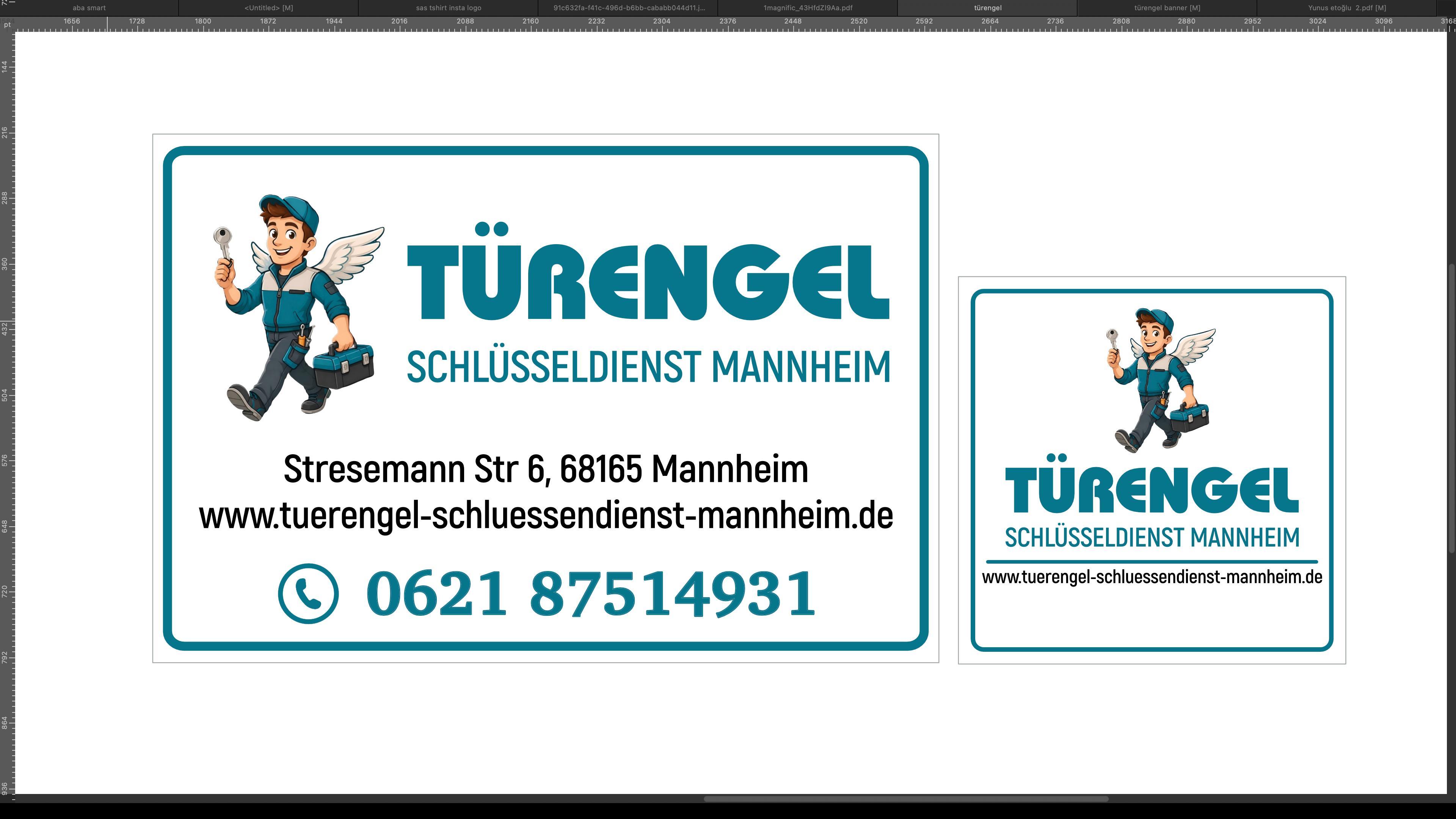 Türengel Schlüsseldienst Mannheim, Stresemannstraße 6 in Mannheim