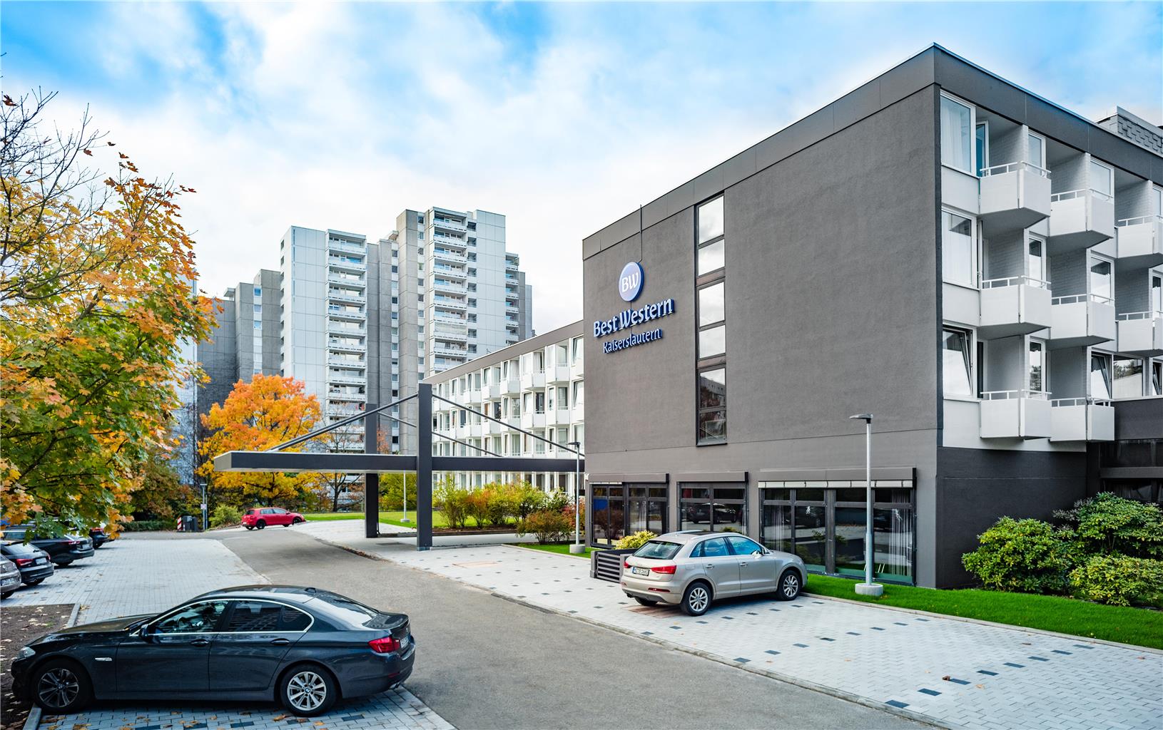Best Western Hotel Kaiserslautern, St.-Quentin-Ring 1 in Kaiserslautern