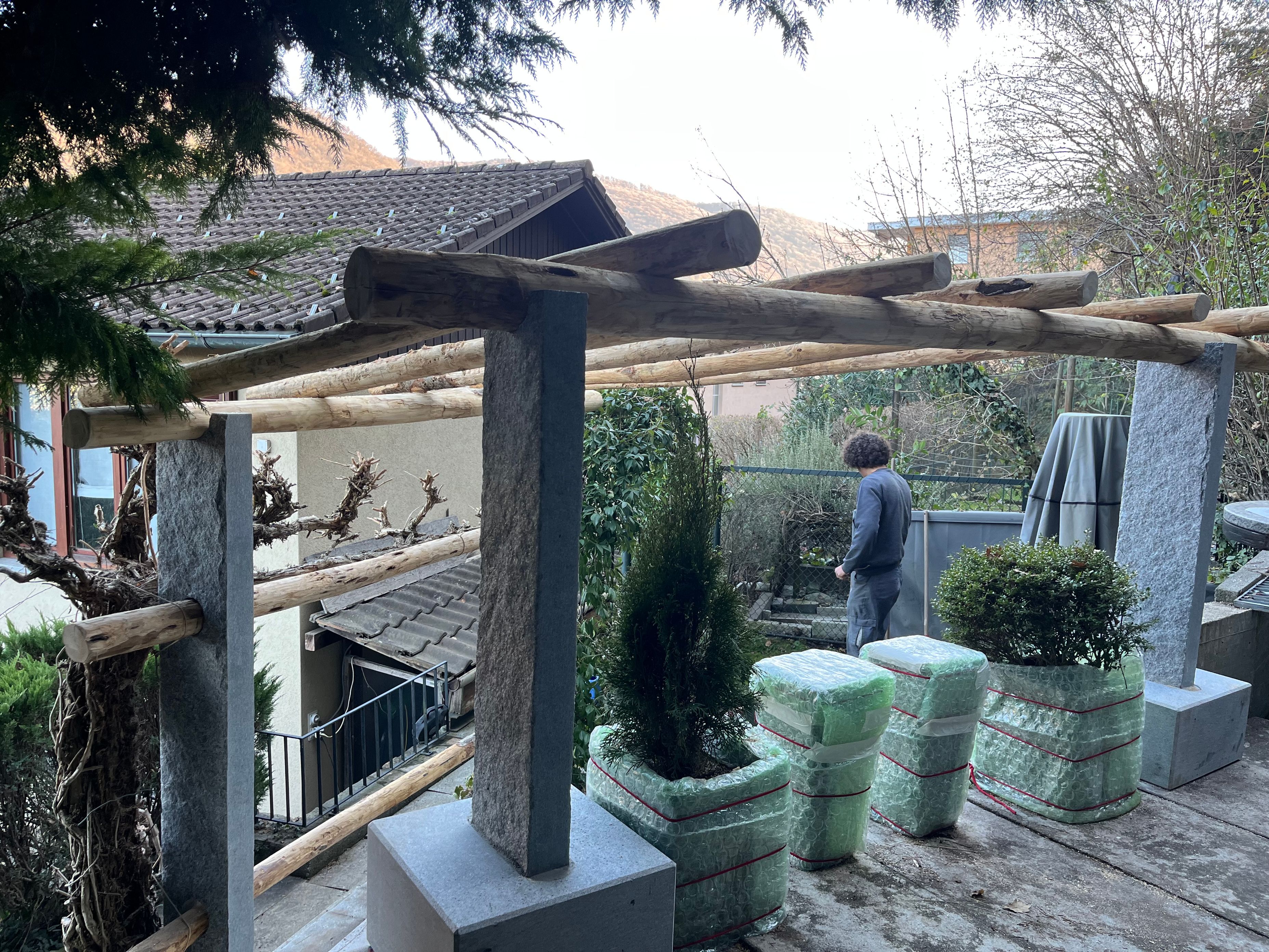Bilder Graniti, Giardini e Pali di Castagno by DT Multiservices di Daniele Tiboni, selvicoltore AFC