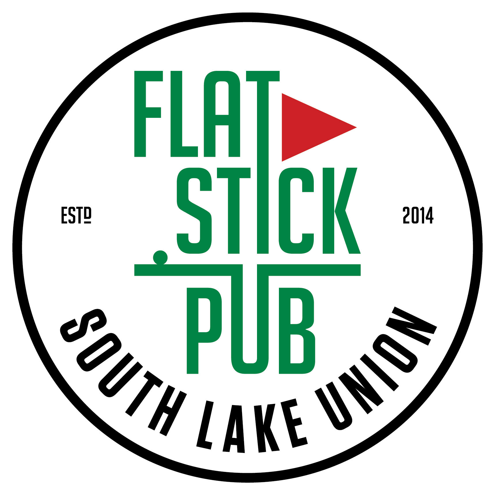 Flatstick Pub - South Lake Union Logo