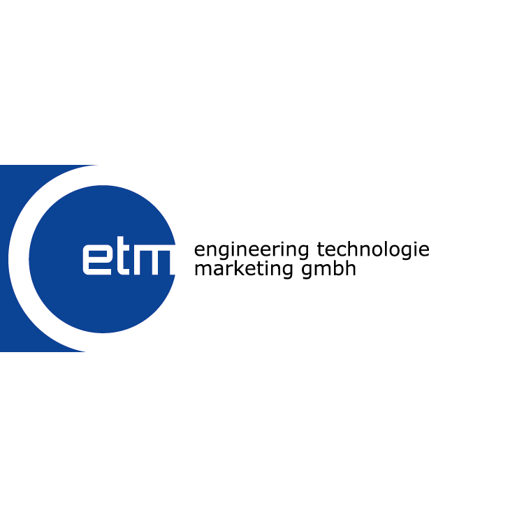 Logo ETM ENGINEERING TECHNOLOGIE MARKETING GMBH