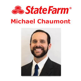 Michael Chaumont- State Farm Insurance Agent Logo