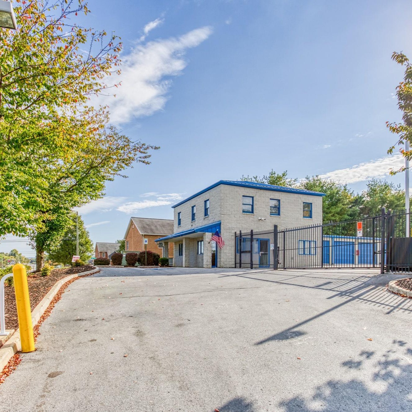 Valley Storage - Robinwood - Exterior of Storage Facility