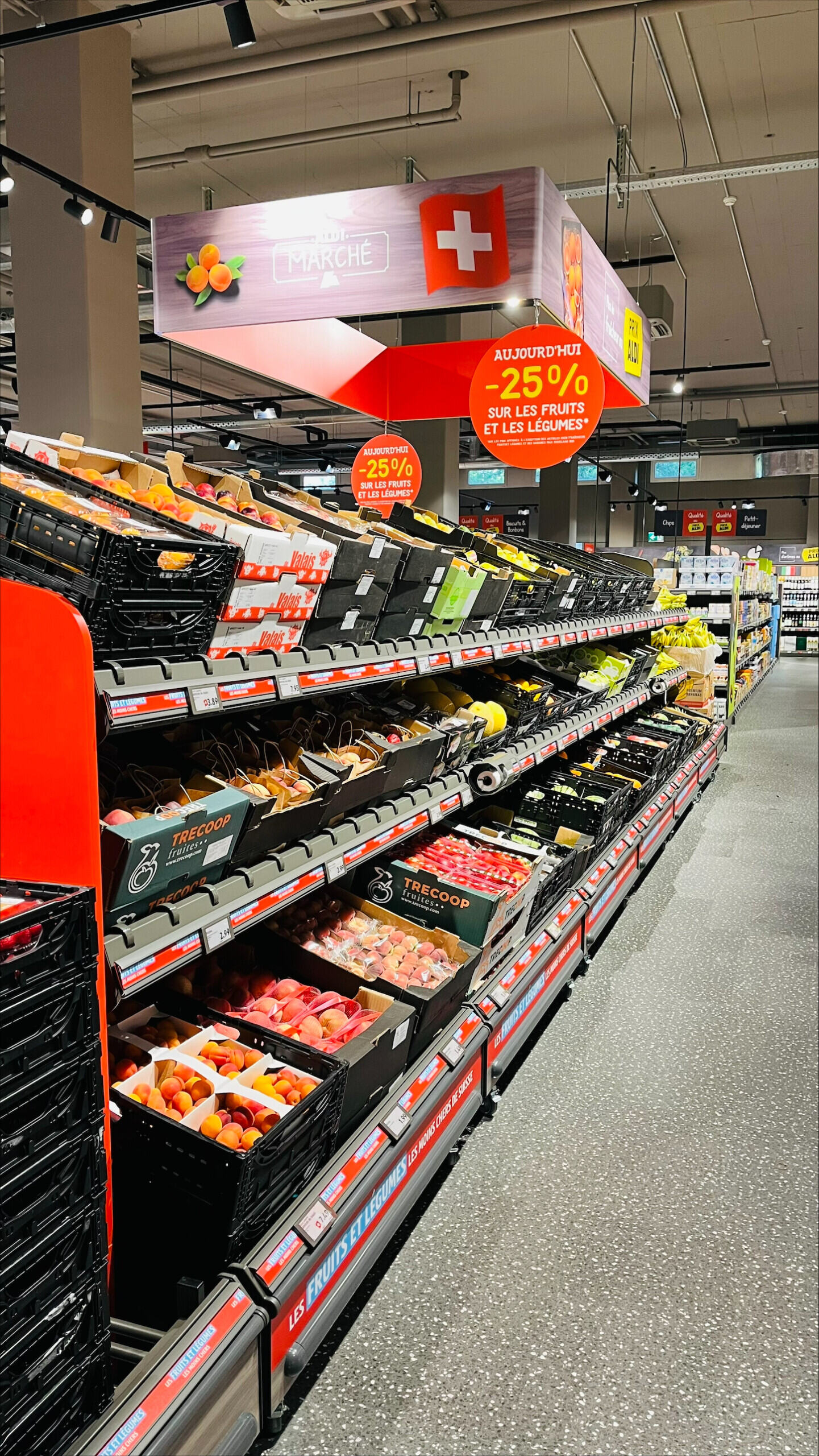 Bilder ALDI SUISSE