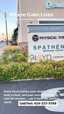 Images SPATHENEE Wellness Center Manhattan Beach