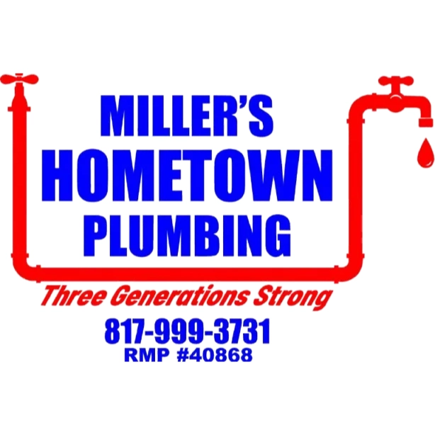 Miller's Hometown Plumbing Logo