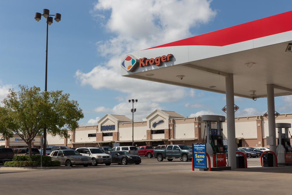 Kroger Fuel at Merchants Park Shopping Center