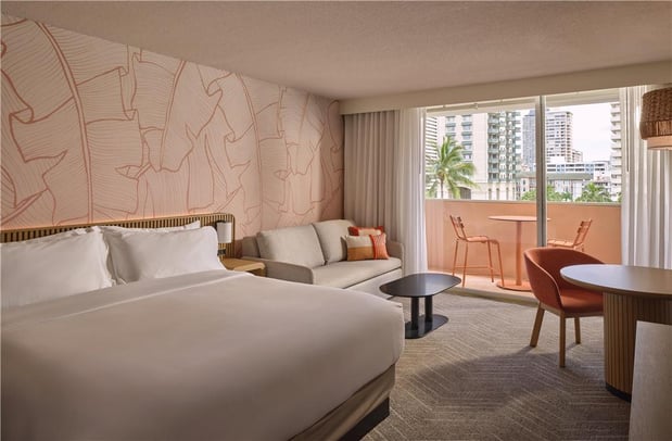 Images The Ambassador Hotel of Waikiki, Tapestry Collection by Hilton
