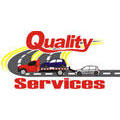Servicio De Grúas Quality Services Logo