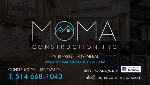 Images Moma Construction inc.