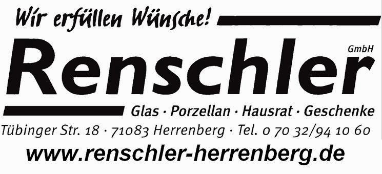 Kundenbild groß 3 Renschler GmbH - Hausrat Glas Porzellan Geschenke