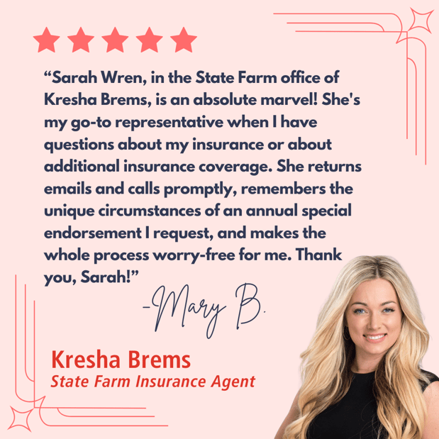 Images Kresha Brems - State Farm Insurance Agent