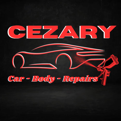 Cezary Car Body Repairs Logo