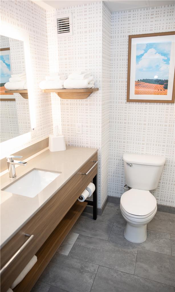 Guest room bath