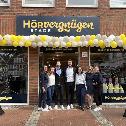 HörVergnügen Management GmbH, Pferdemarkt 10 in Stade