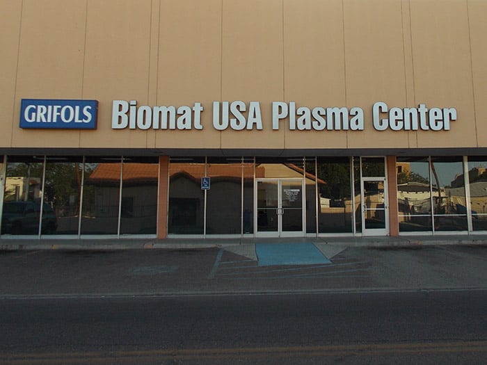 Grifols Biomat USA - Plasma Donation Center Laredo (956)796-0222