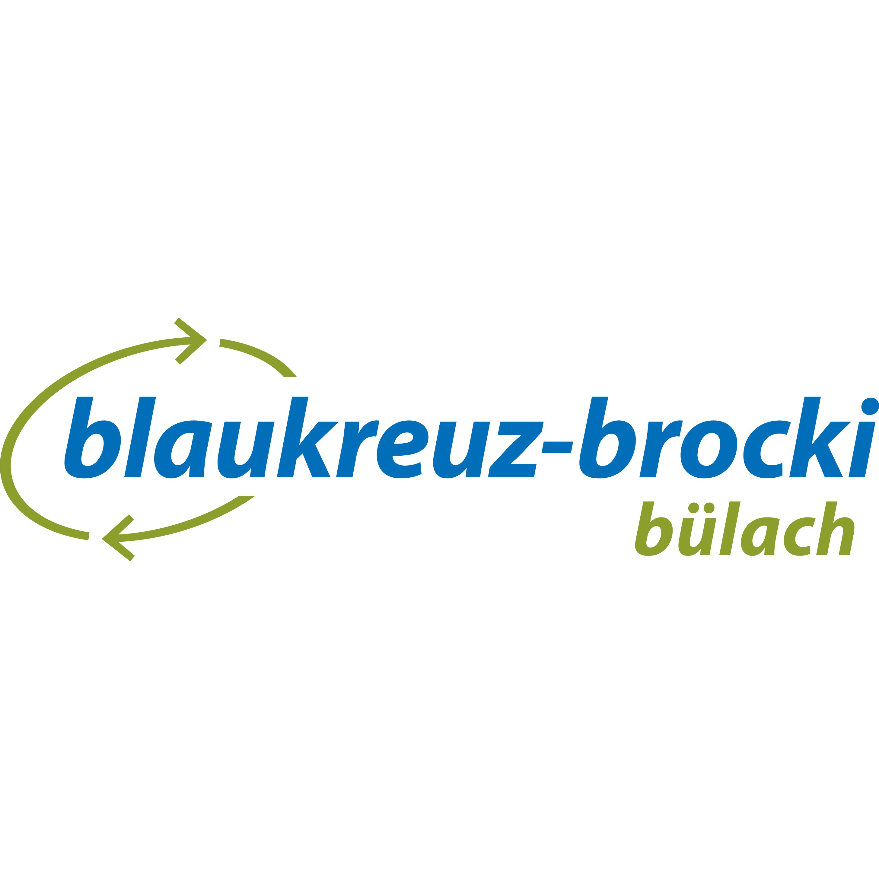 Blaukreuz-Brocki Bülach Logo