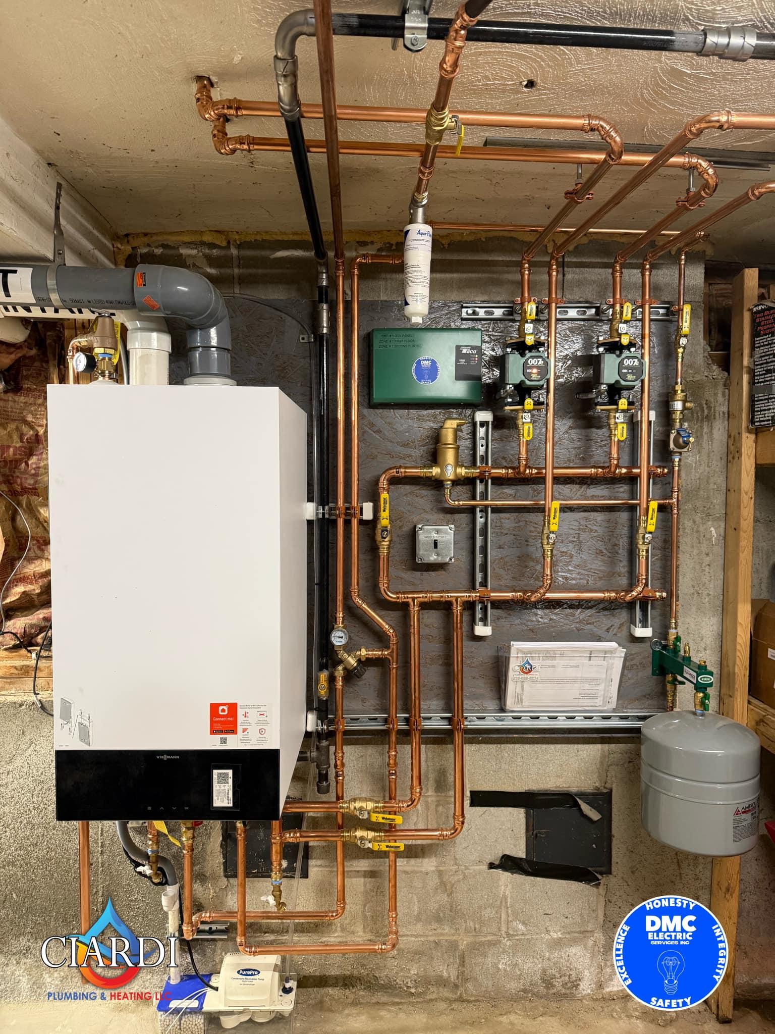 Ciardi Plumbing and Heating LLC Plumber in Chelmsford, Massachusetts