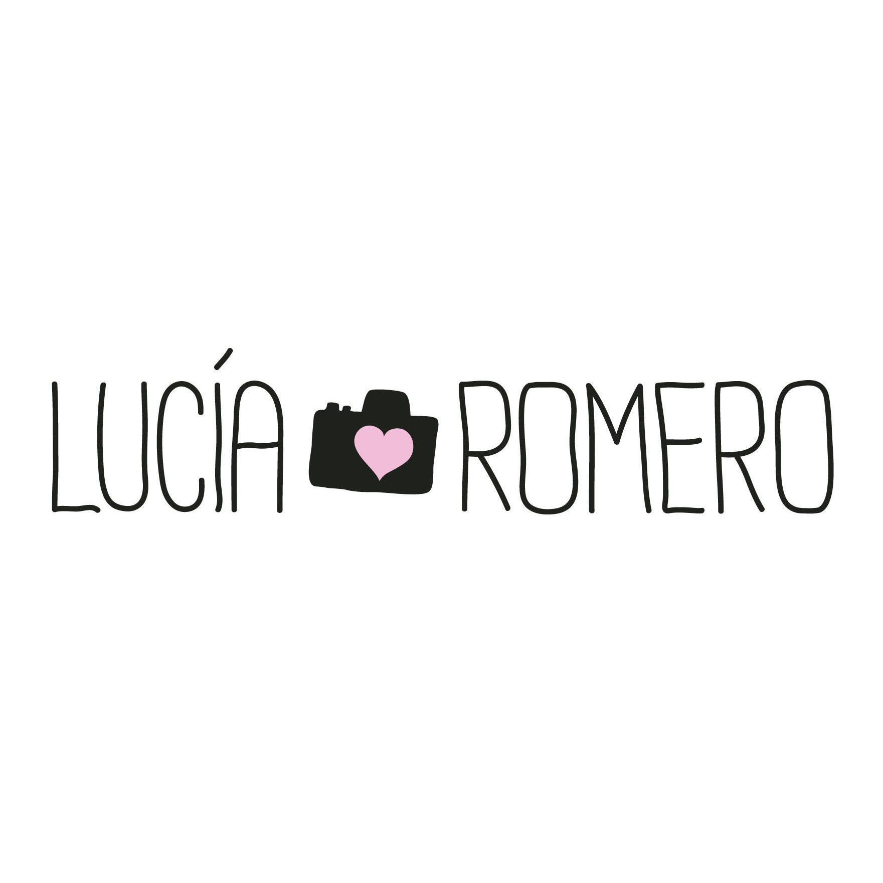 Lucía Romero Fotografía Logo