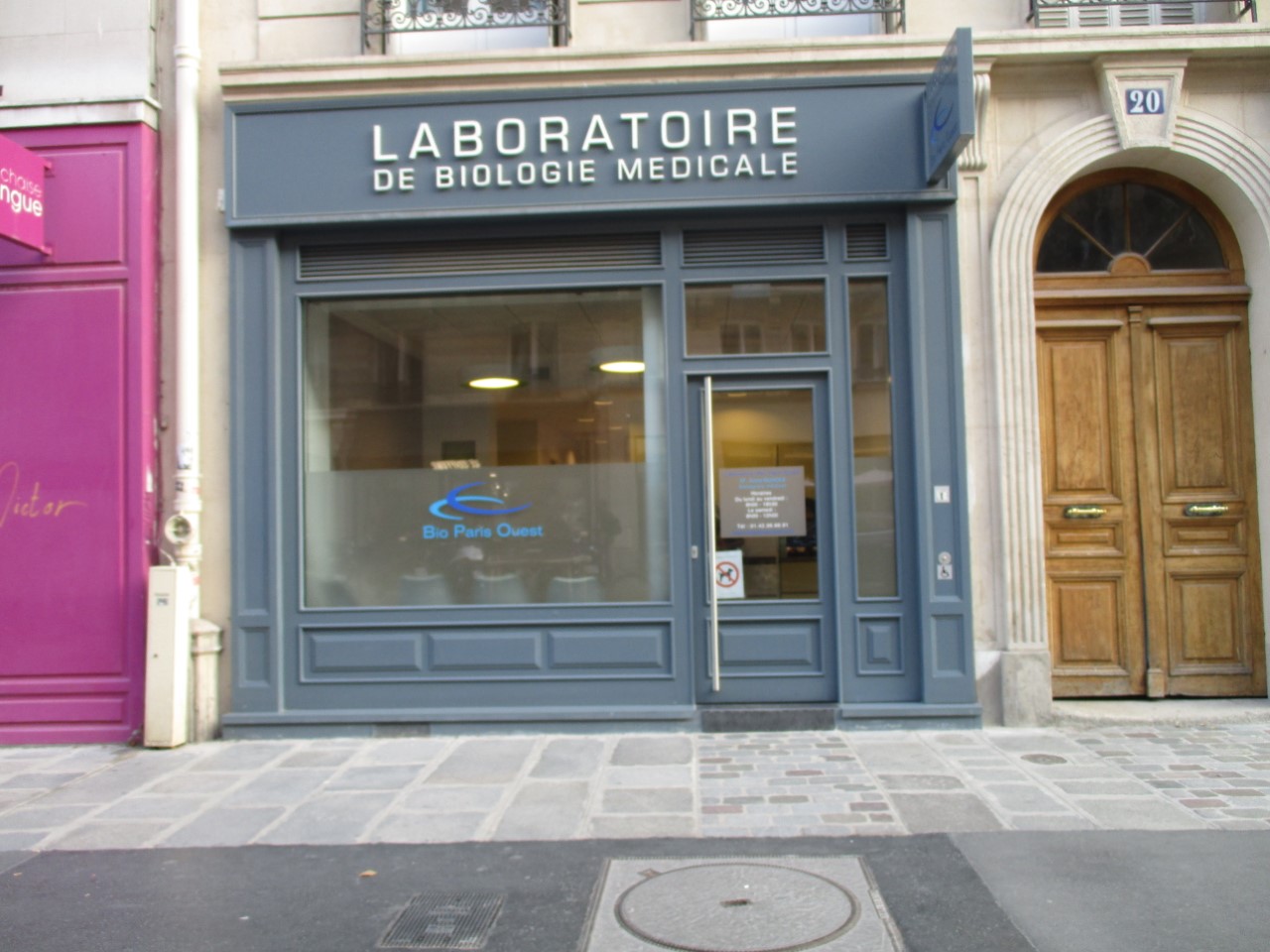 BIOGROUP - Laboratoire Paris Pont Neuf