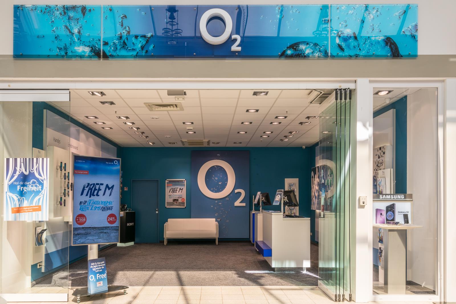 o2 Shop, Grabenstr. 1 in Schwerin