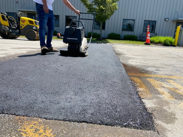 Images IPave Asphalt Services