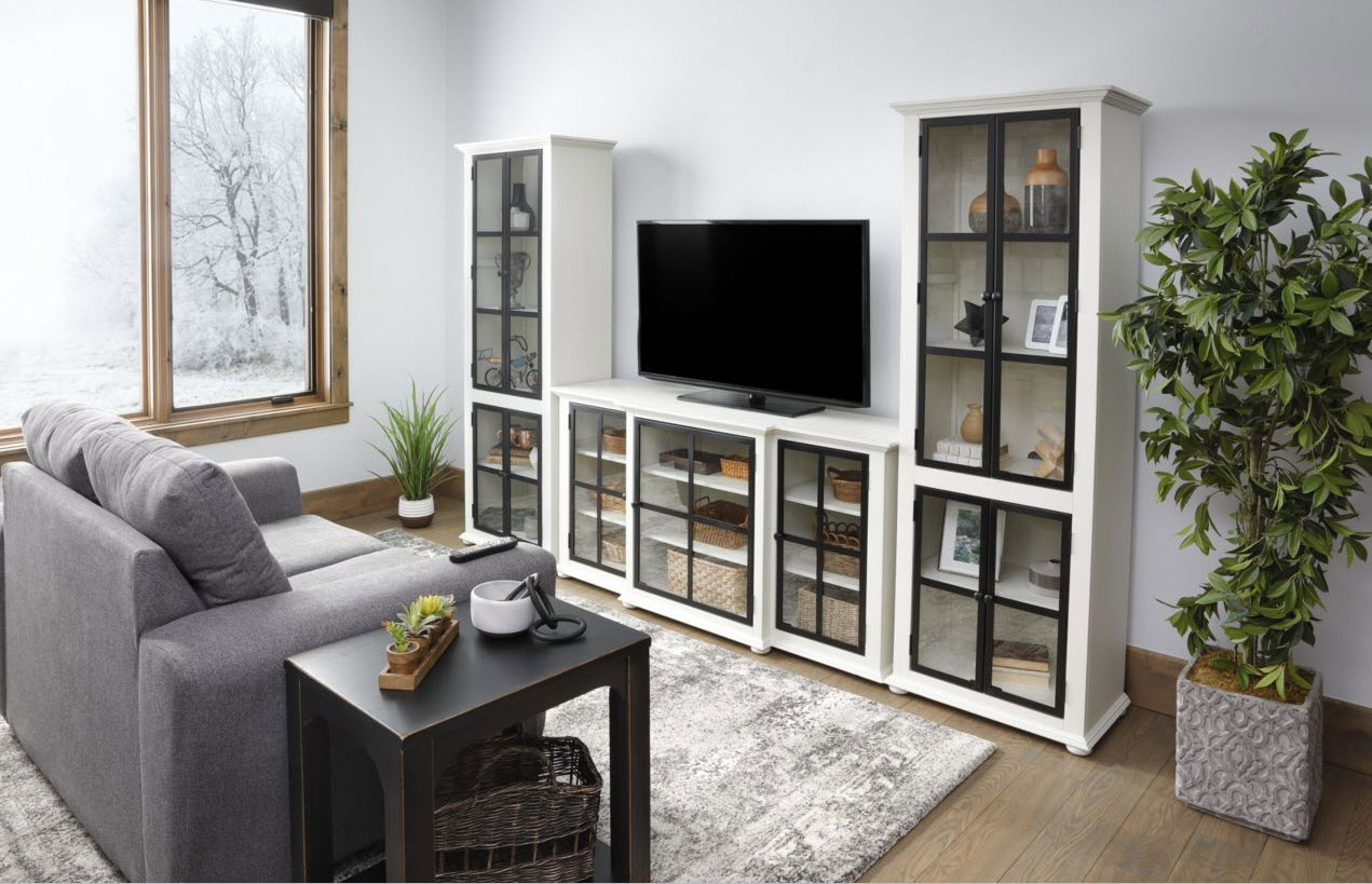 Shiloh 3 Pc. Home Theater Wall Furniture Row Fort Wayne (260)416-0724