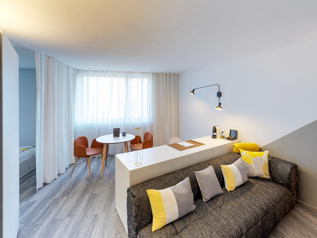 Images Novotel Suites Luxembourg