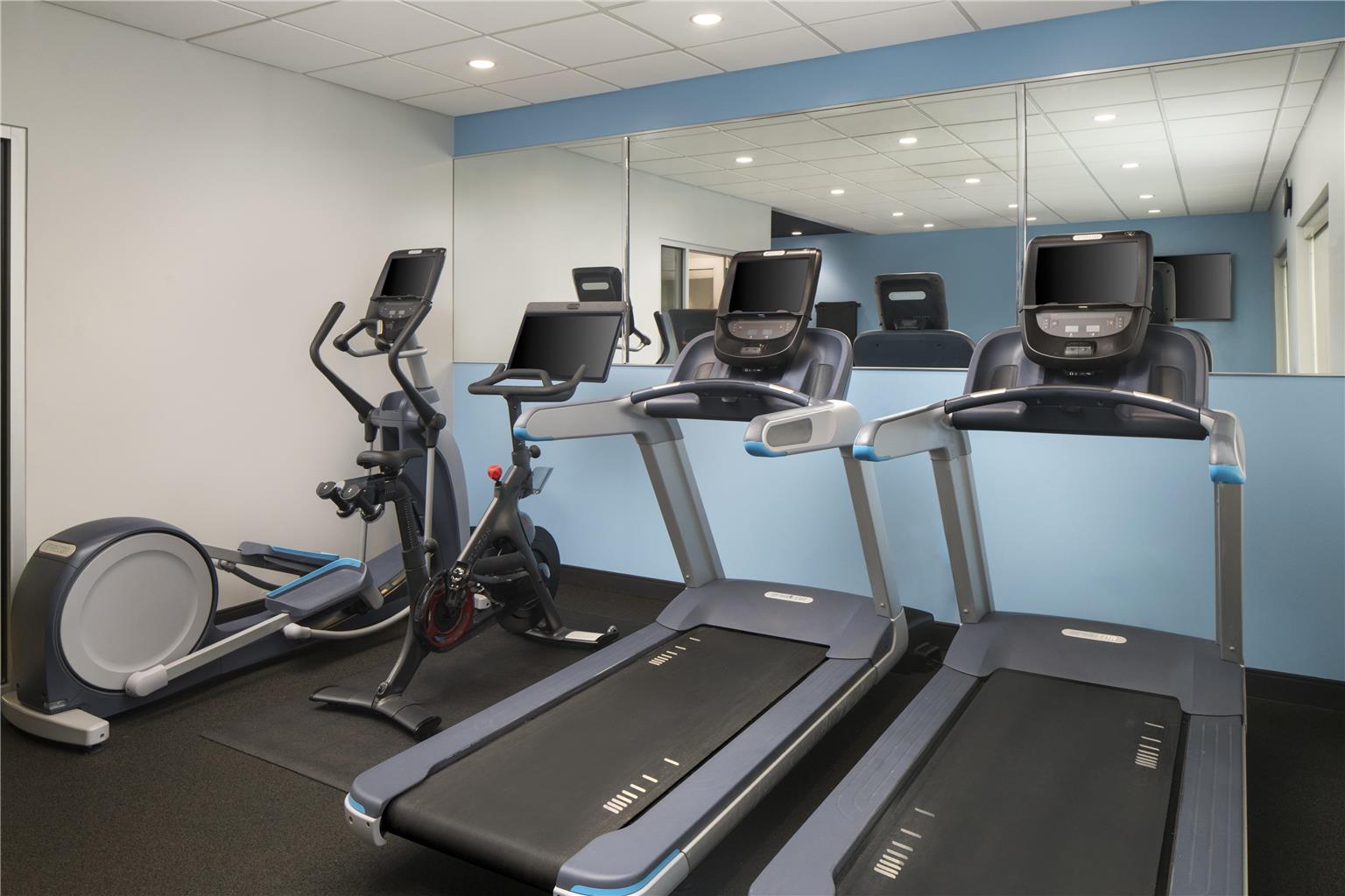 Health club  fitness center  gym 