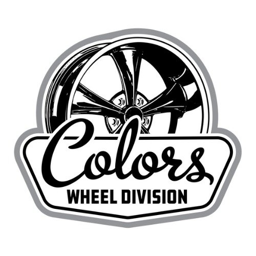 Colors on Parade: Wheels Division Logo