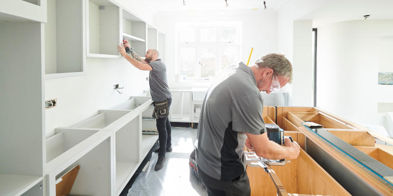 No one offers the home remodeling experience that we can!