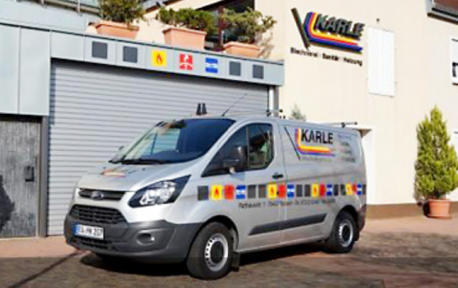 Karle GmbH-Blechnerei + Sanitärtechnik, Rathausstraße 1 in Rastatt