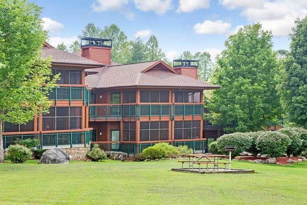 Images Hilton Vacation Club Bent Creek Golf Village Gatlinburg