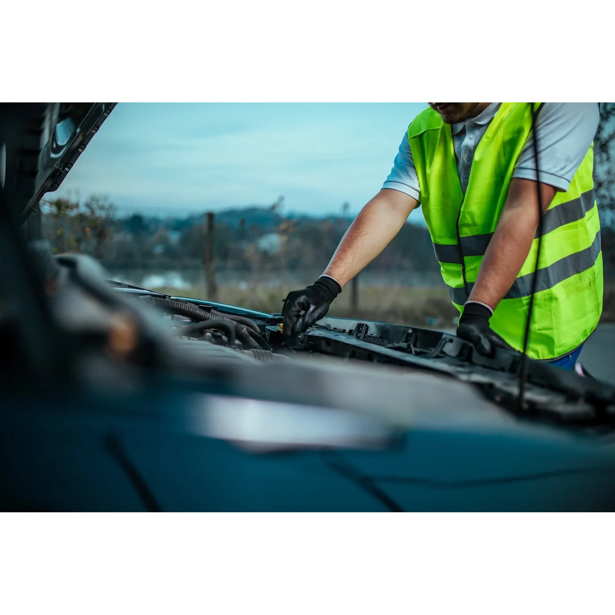 Auto Logistics Breakdown & Recovery Logo