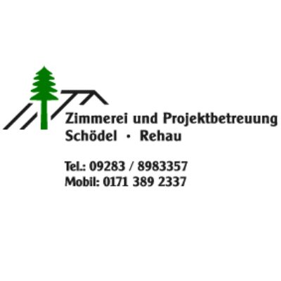 Zimmerei Bernd Schödel in Rehau - Logo