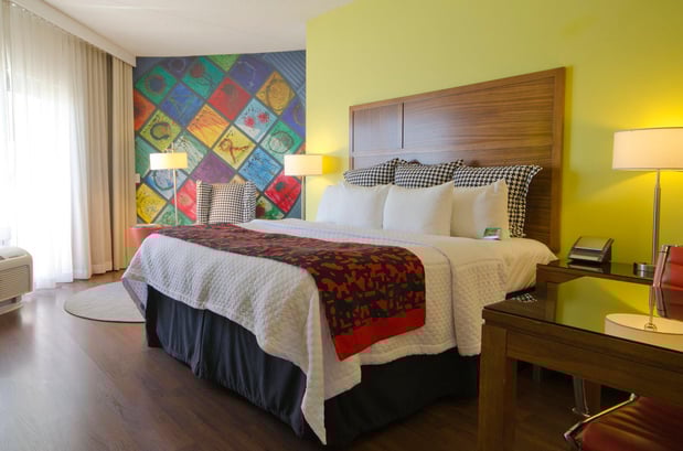 Images Hotel Indigo Columbus Architectural Center by IHG