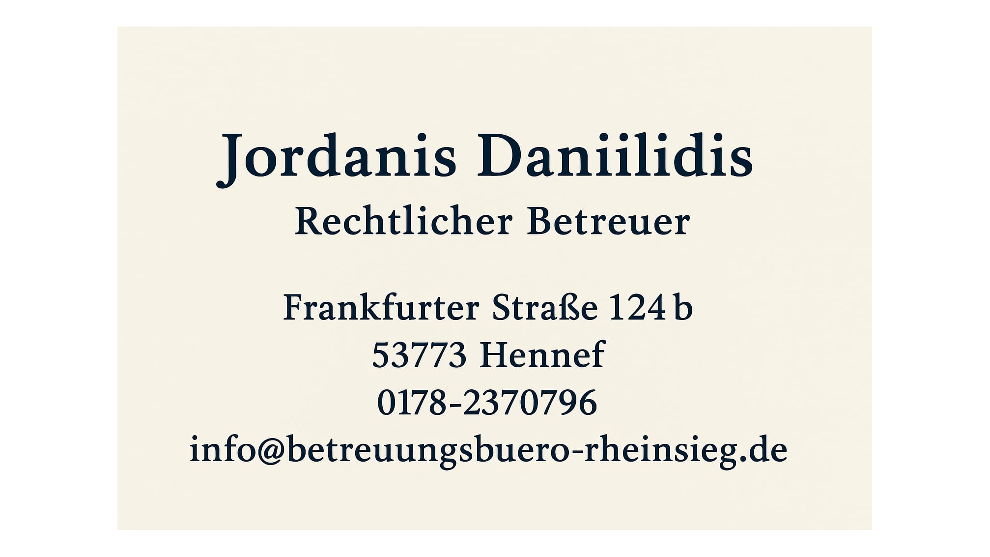 Betreuungsbüro Rhein-Sieg - GALLERY