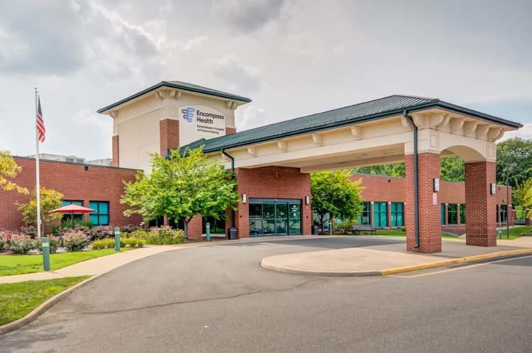 Images Encompass Health Rehabilitation Hospital of Fredericksburg